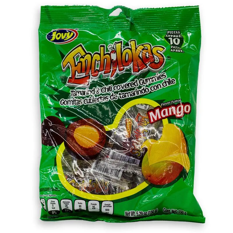 Jovy Enchilokas Mango Gummies view 1