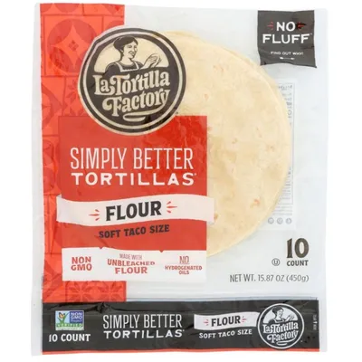 Flour Tortillas