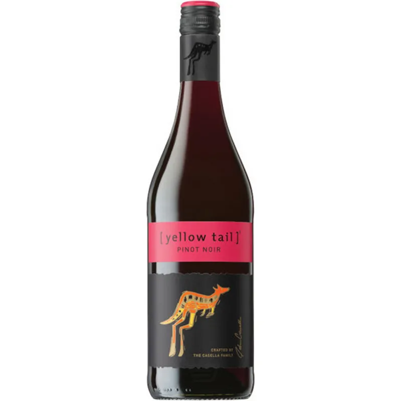 Yellow Tail Pinot Noir view 1