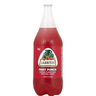 Jarritos Fruit Punch Soda 1.5L