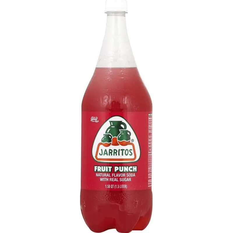 Jarritos Fruit Punch Soda view 1