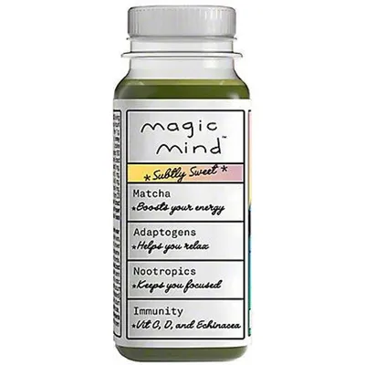 Magic Mind Mental Performance Shot 2 oz Bottle