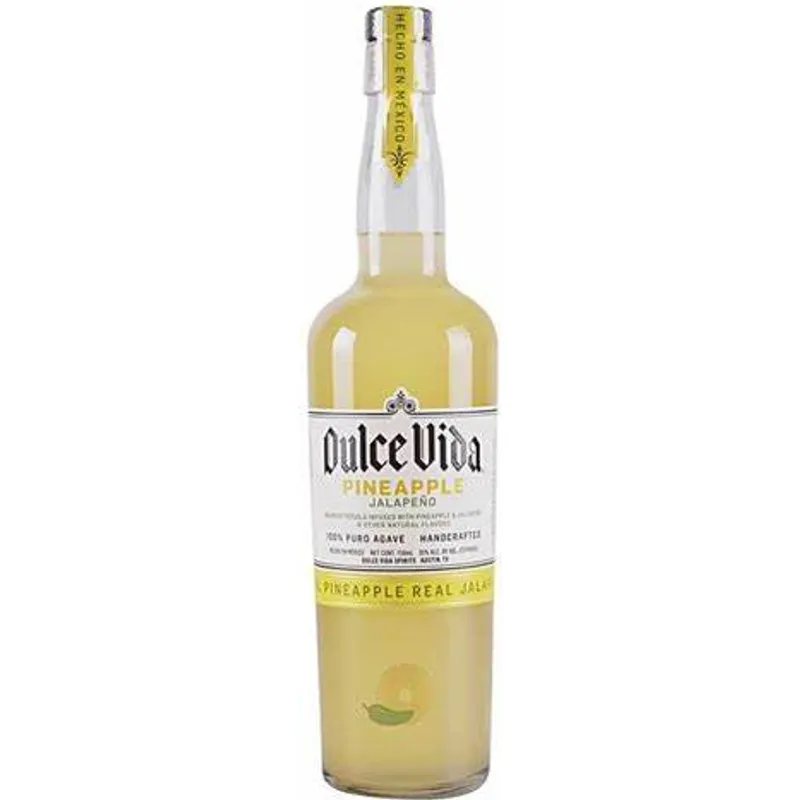 Dulce Vida Pineapple Jalapeno Tequila view 1