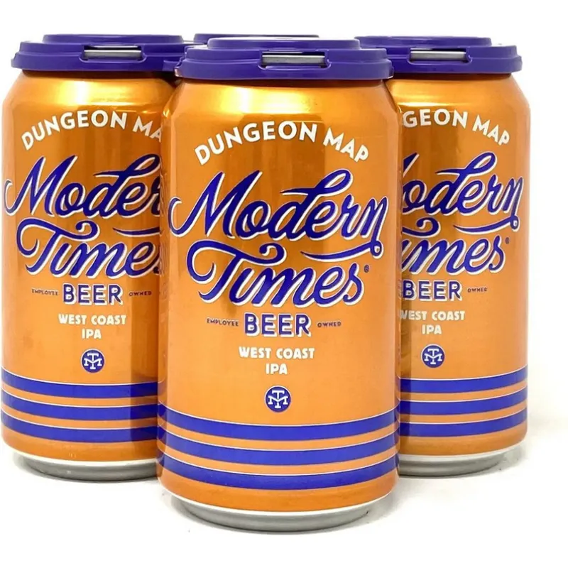 Modern Times Dungeon Map IPA view 1