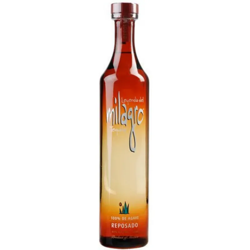 Milagro Tequila Reposado view 1