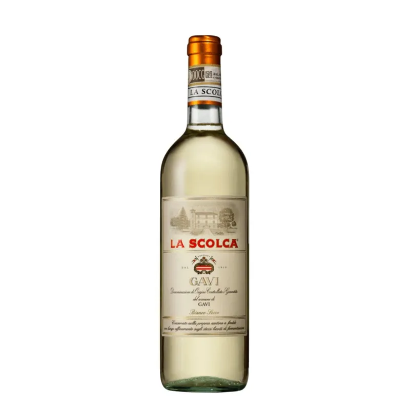 La Scolca Gavi White Label view 1