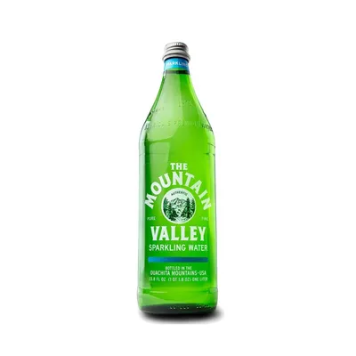 Mountain Valley Sparkling Water 1L