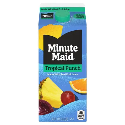 Minute Maid Tropical Punch 59 oz Carton