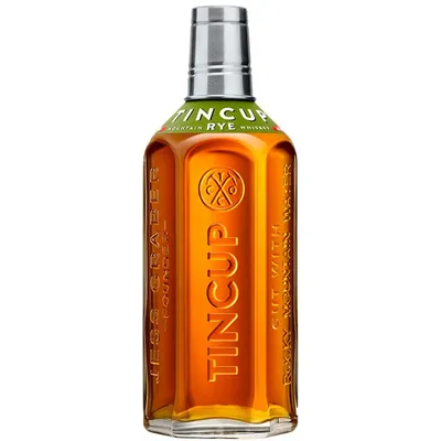 Tincup Rye Whiskey 750ml