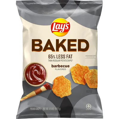 Lay's Baked Potato Crisps Barbecue 6.25 oz Bag