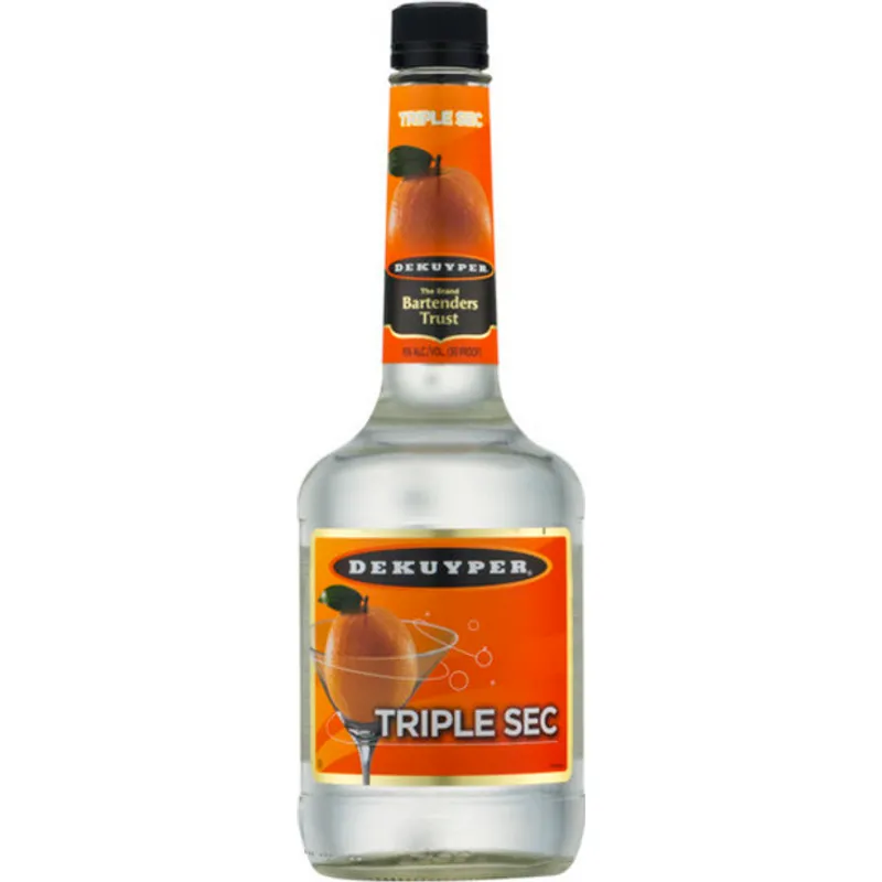 Dekuyper Triple Sec Liqueur view 1