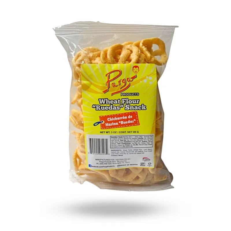 Rueditas Wheat Snack Rueda Papa Original view 1