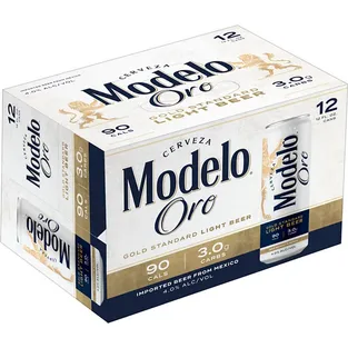 Modelo Oro Lager Light Beer