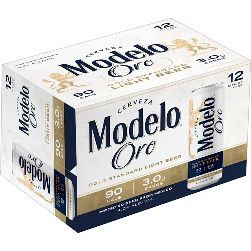 Modelo Oro Lager Light Beer view 1