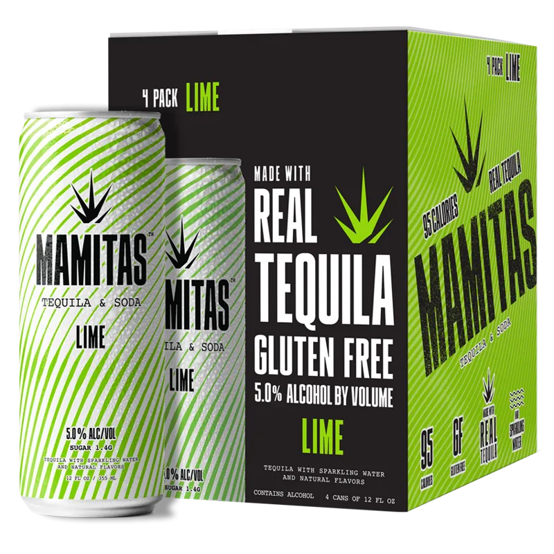 Mamitas Lime Tequila + Soda view 1