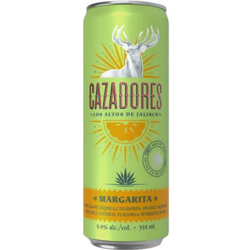 Cazadores Cocktails Margarita Ready-to-Drink view 1