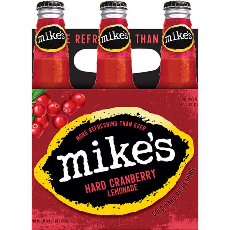 Mikes Hard Cranberry Lemonade view 1