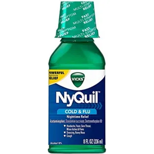 Nyquil Nighttime Relief Cold & Flu