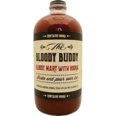 The Bloody Buddy [Bloody Mary with Vodka][Bloody Mary Mix] 1L Bottle