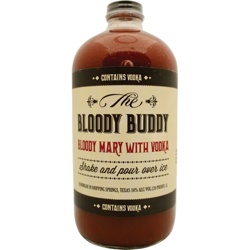 The Bloody Buddy [bloody Mary With Vodka][bloody Mary Mix] view 1