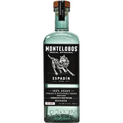 Montelobos Mezcal Joven 750mL
