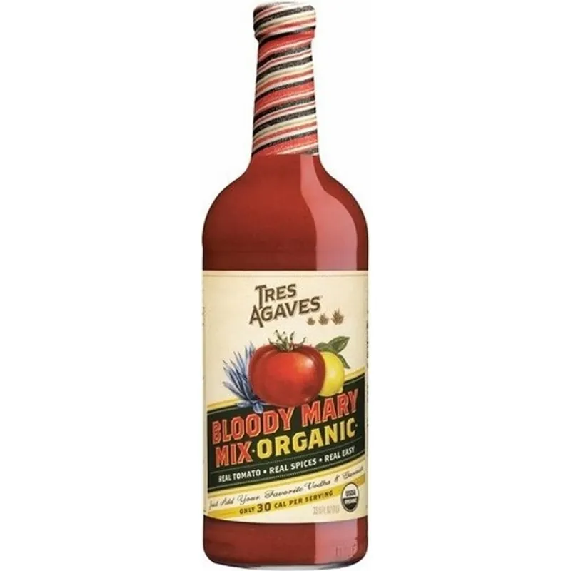 Tres Agaves Bloody Maria Mix Organic view 1