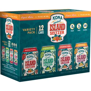 Kona Spiked Island Seltzer Variety