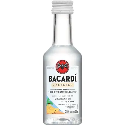 Bacardi Banana Rum 50mL