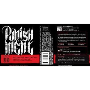Stone Brewing Punishment
