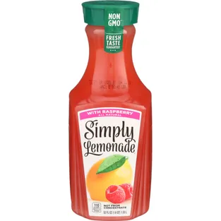 Simply Raspberry Lemonade