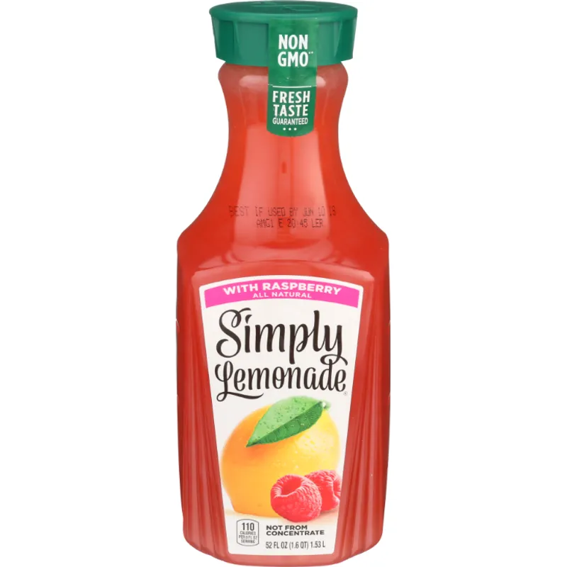 Simply Raspberry Lemonade view 1