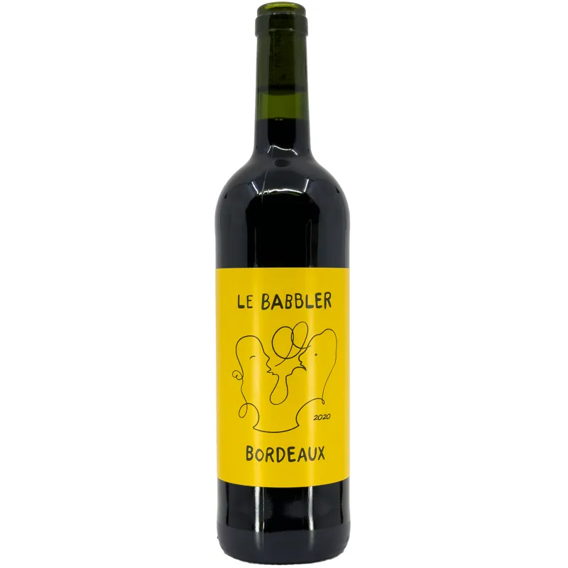 Le Babbler Bordeaux view 1