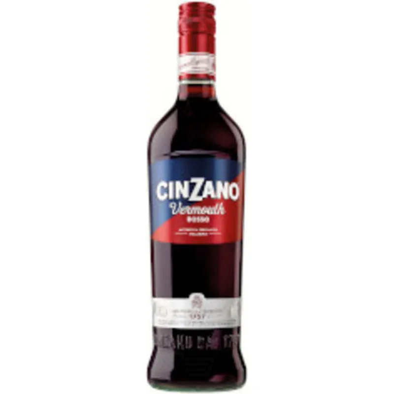 Cinzano Rosso Vermouth view 1