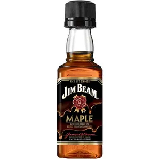Jim Beam Maple Kentucky Straight Bourbon Whiskey Maple Infused
