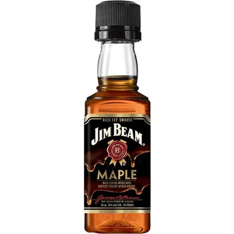 Jim Beam Maple Kentucky Straight Bourbon Whiskey Maple Infused view 1