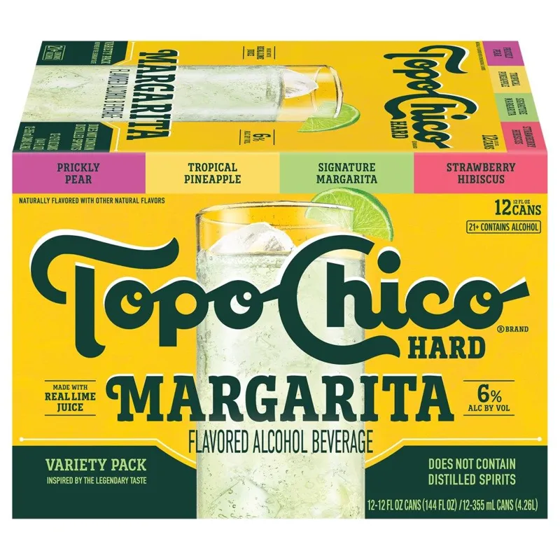 Topo Chico Margarita Hard Seltzer Variety view 1