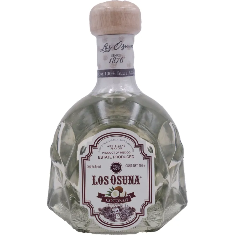 Los Osuna Coconut Agave Liqueur view 1