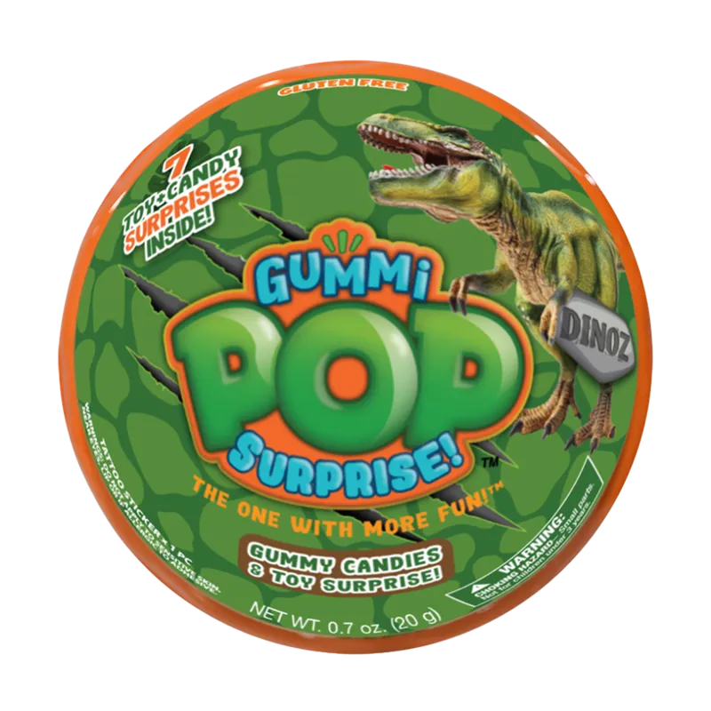 Gummi Pop Surprise! Dinoz Mystery view 1