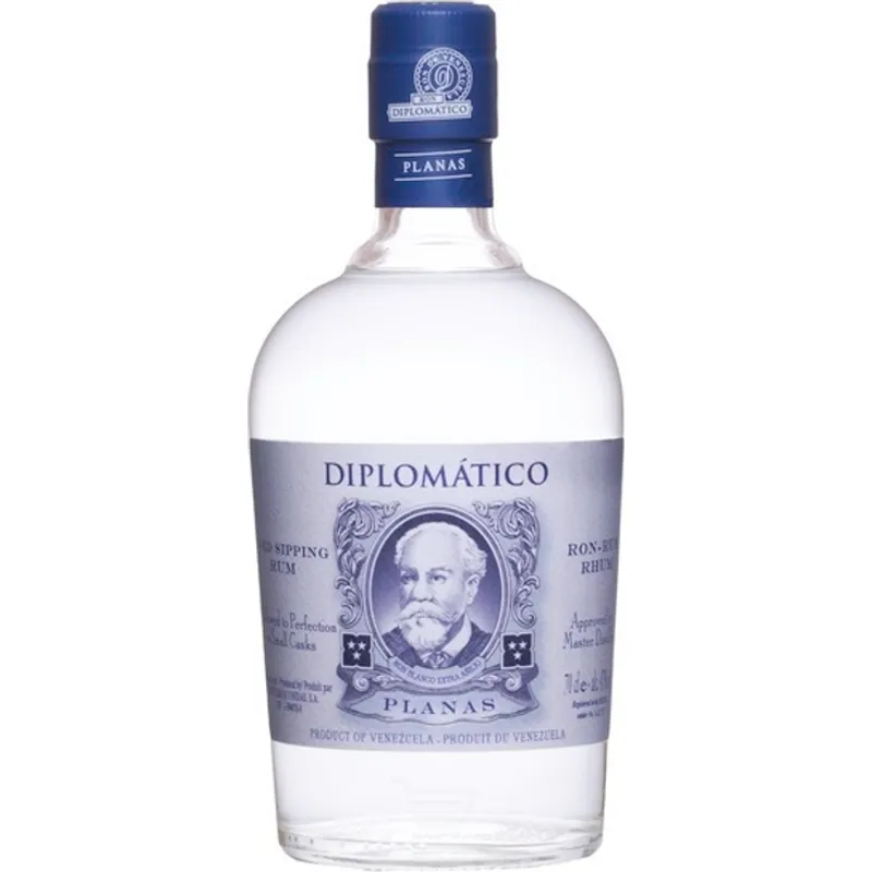 Diplomatico Planas Rum view 1