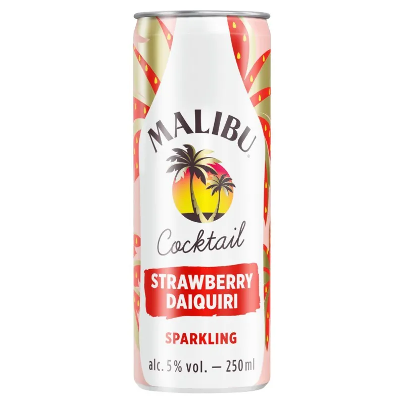 Malibu Strawberry Daiquiri view 1