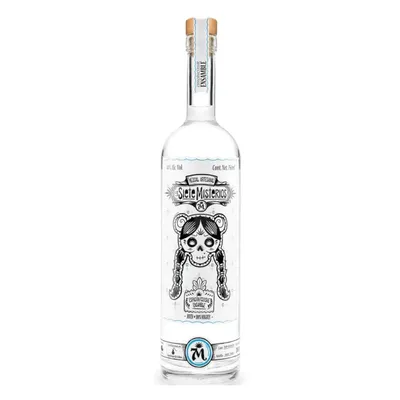 Los Siete Misterios Espadin Cuishe Ensamble Mezcal 750mL