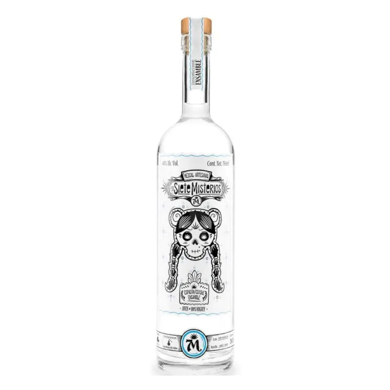 Los Siete Misterios Espadin Cuishe Ensamble Mezcal view 1