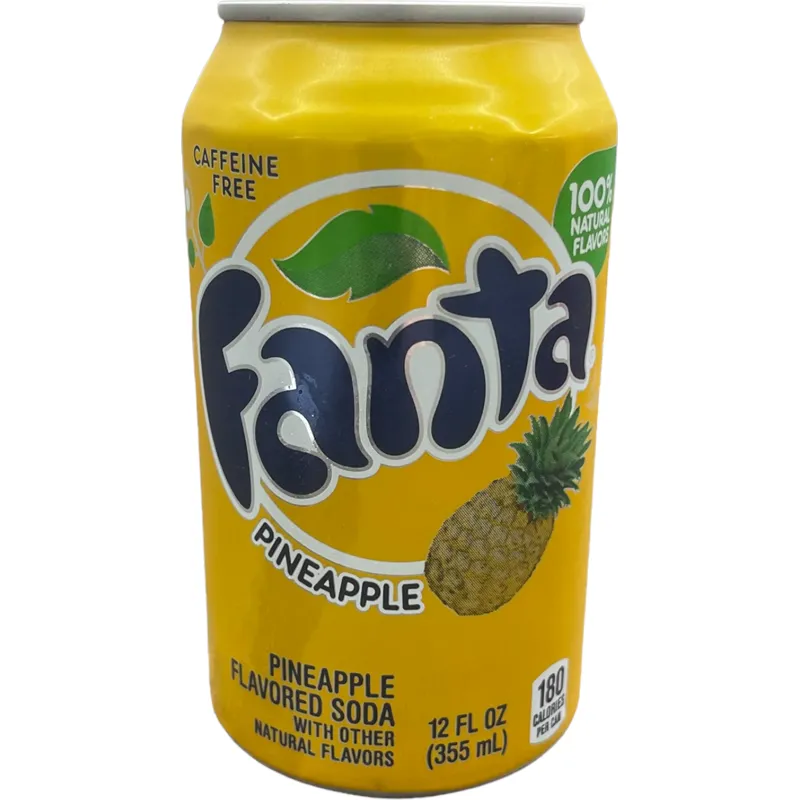 Fanta Pineapple Soda view 1