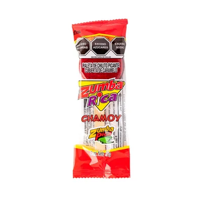 Zumba Pica Zumba Rica Sandia Chamoy Candy 2.5 oz Bag