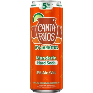Cantaritos by Jarritos Hard Soda Mandarin