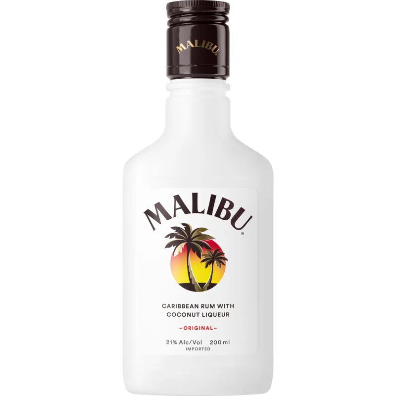 Malibu Coconut Rum view 1