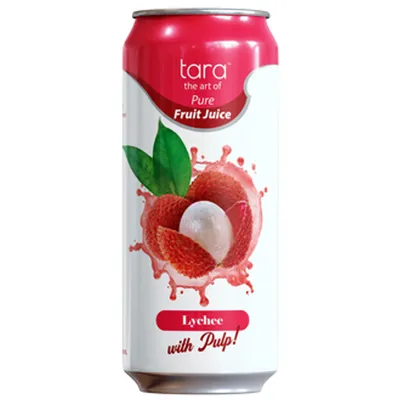 Tara Pure Lychee Juice 24 Pack 16.9oz