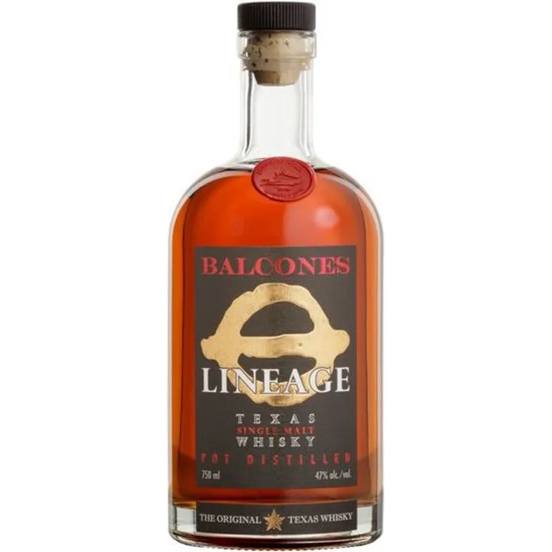 Balcones Lineage Texas Single Malt view 1