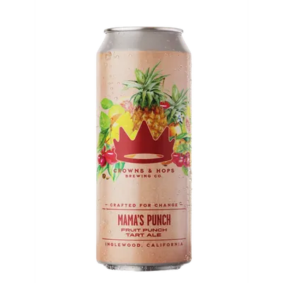 Crowns & Hops Mamas Punch 16oz Can