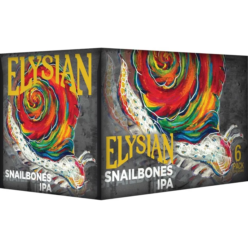 Elysian Snailbones IPA view 1